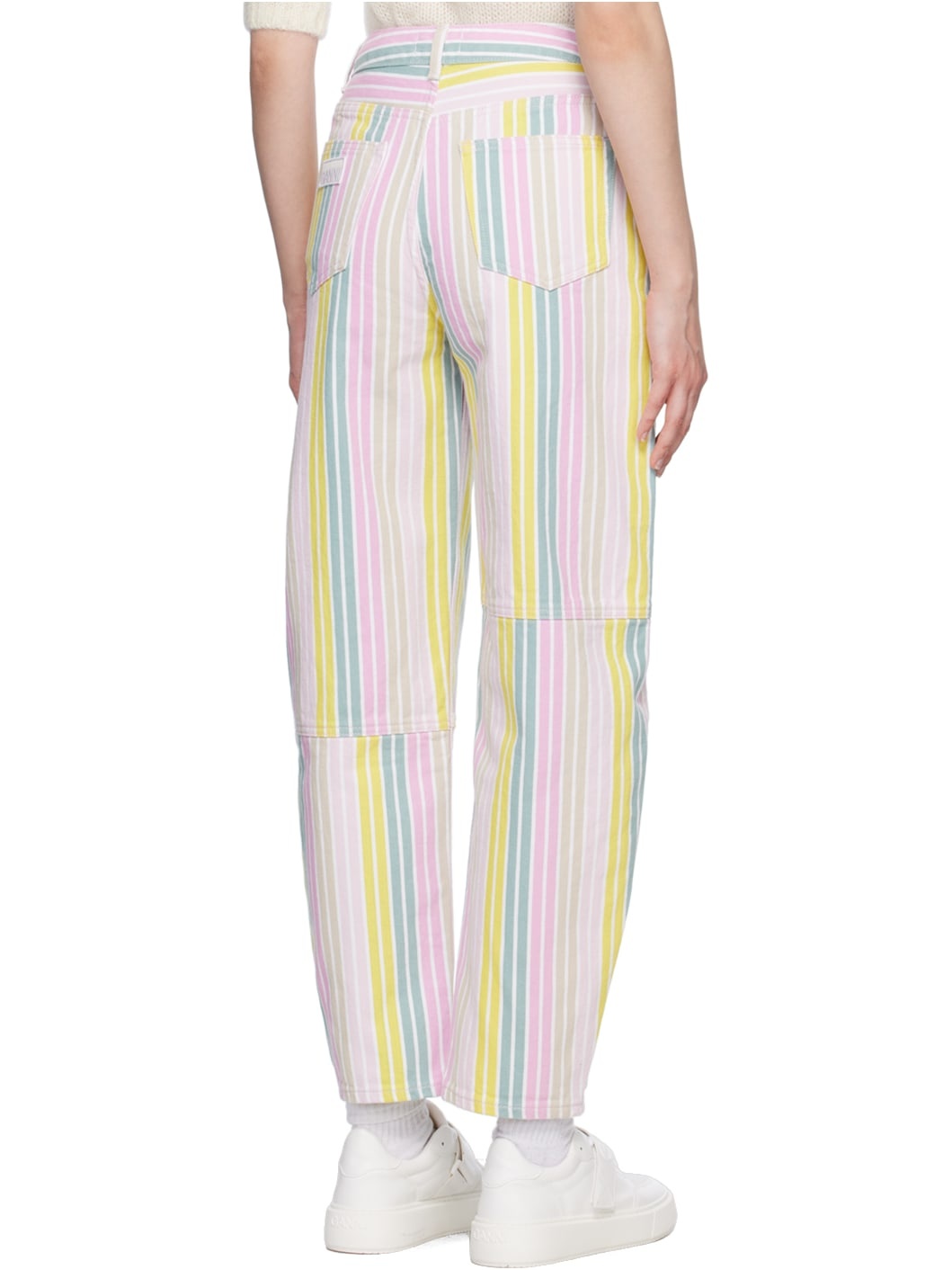 Multicolor Stary Jeans - 3