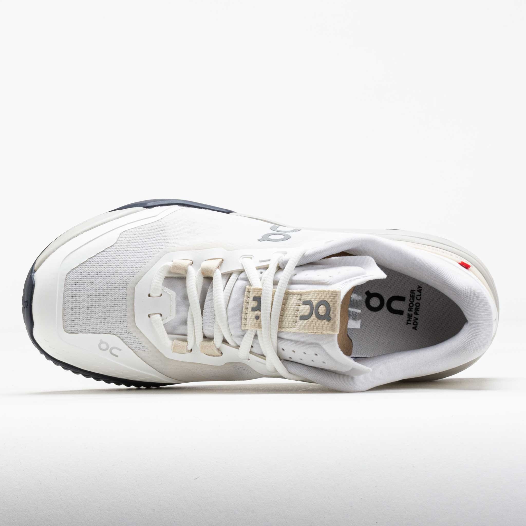 On The Roger Advantage Pro Clay Women's White/Cream - 3