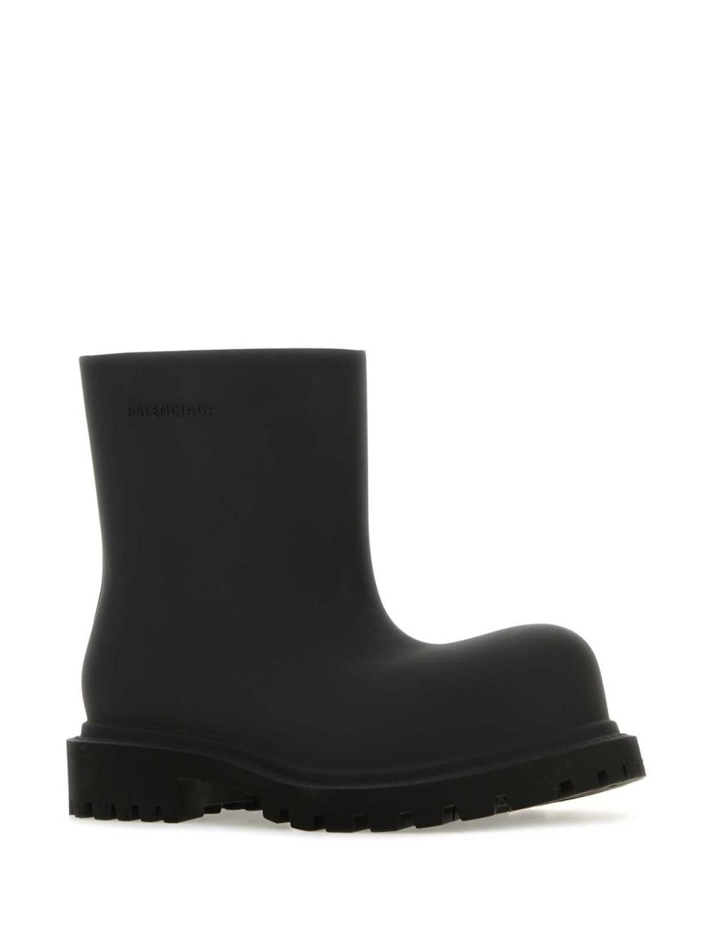 logo-embossed ankle boots - 2