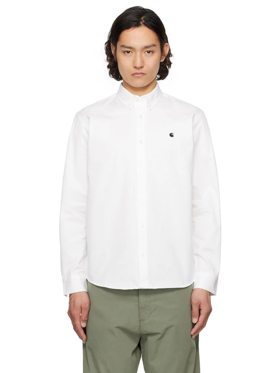 White Madison Shirt - 1