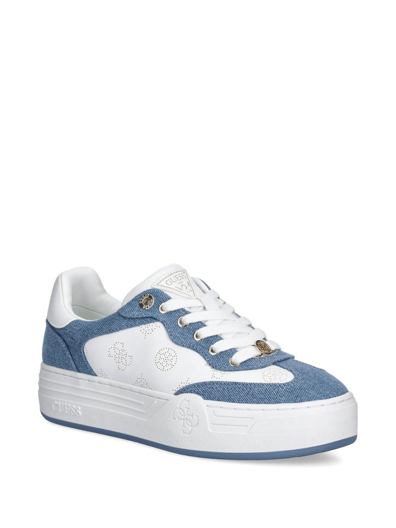 GUESS USA Swole perforated sneakers outlook