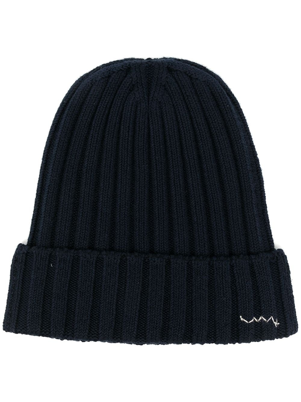 ribbed-knit beanie - 1