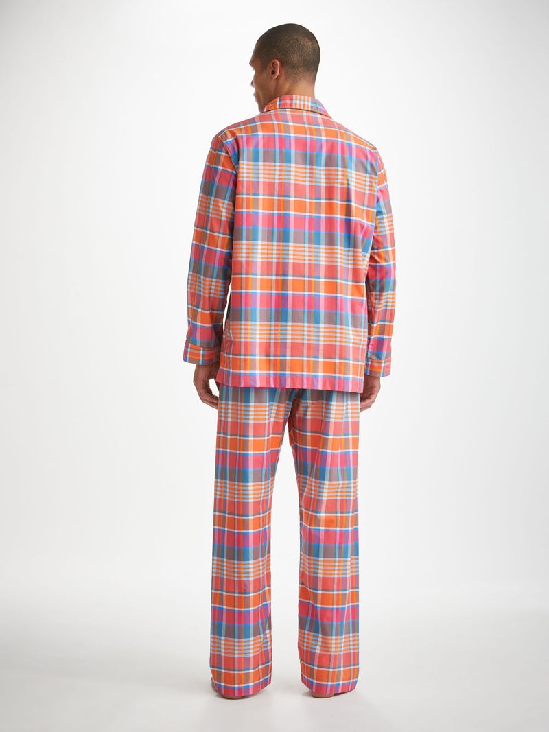 Men's Classic Fit Pyjamas Barker 36 Cotton Multi - 4