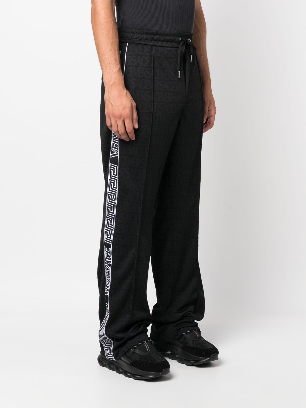 Versace Allover pattern track pants - 3