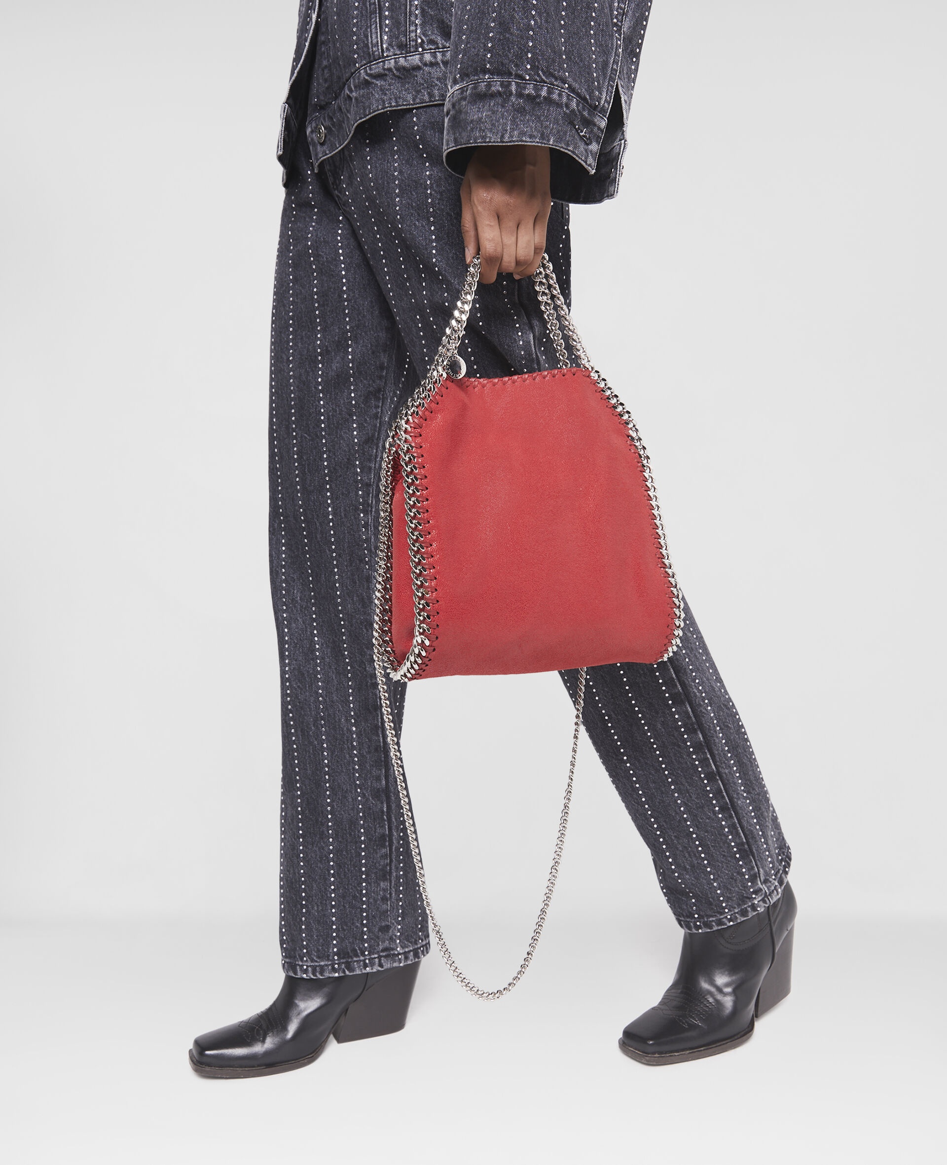 Stella McCartney Falabella Mini Tote Bag | REVERSIBLE