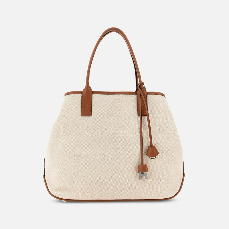 Hogan Script Shopping Bag Medium 1