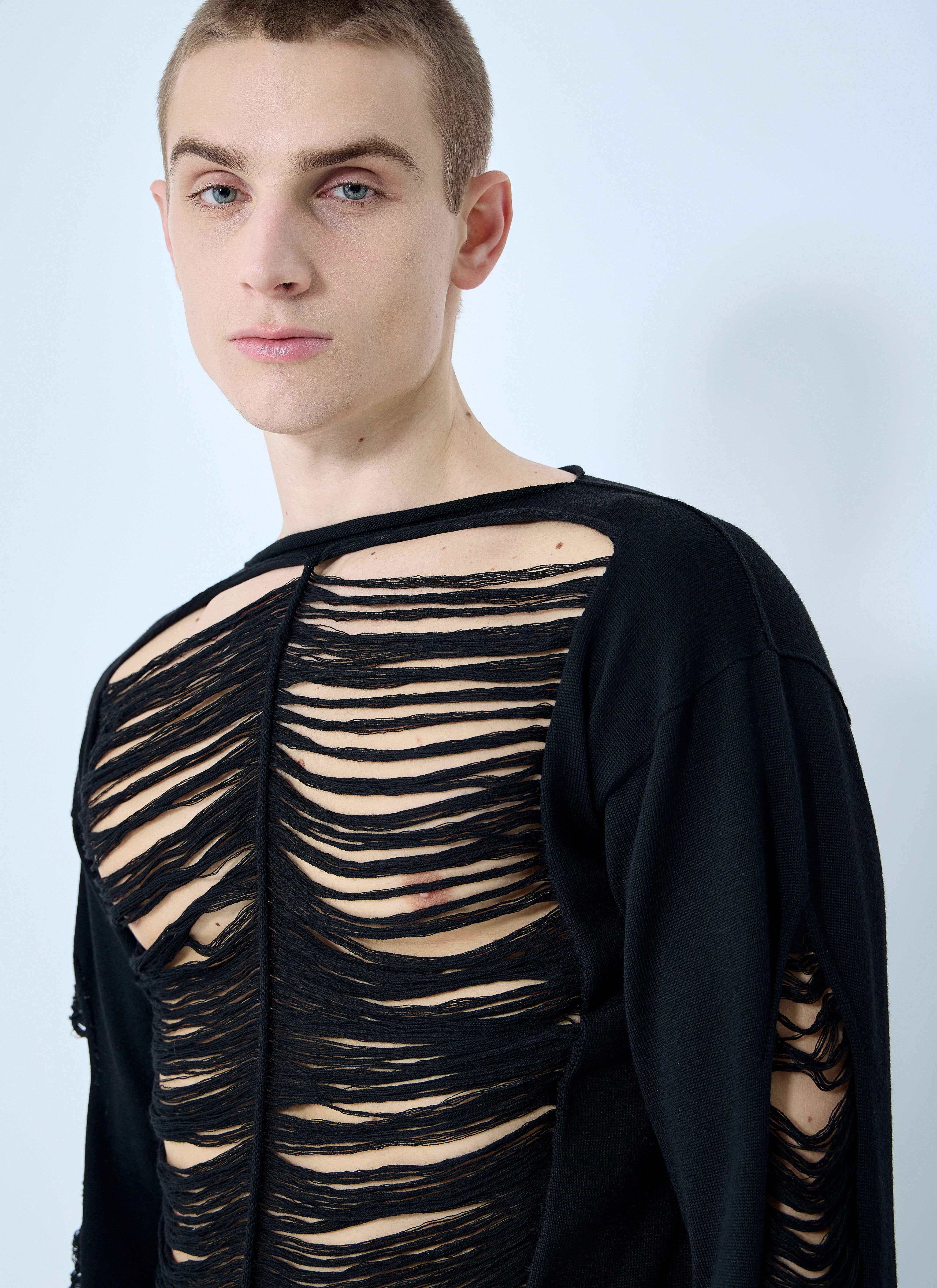 Laddered Sweater - 5
