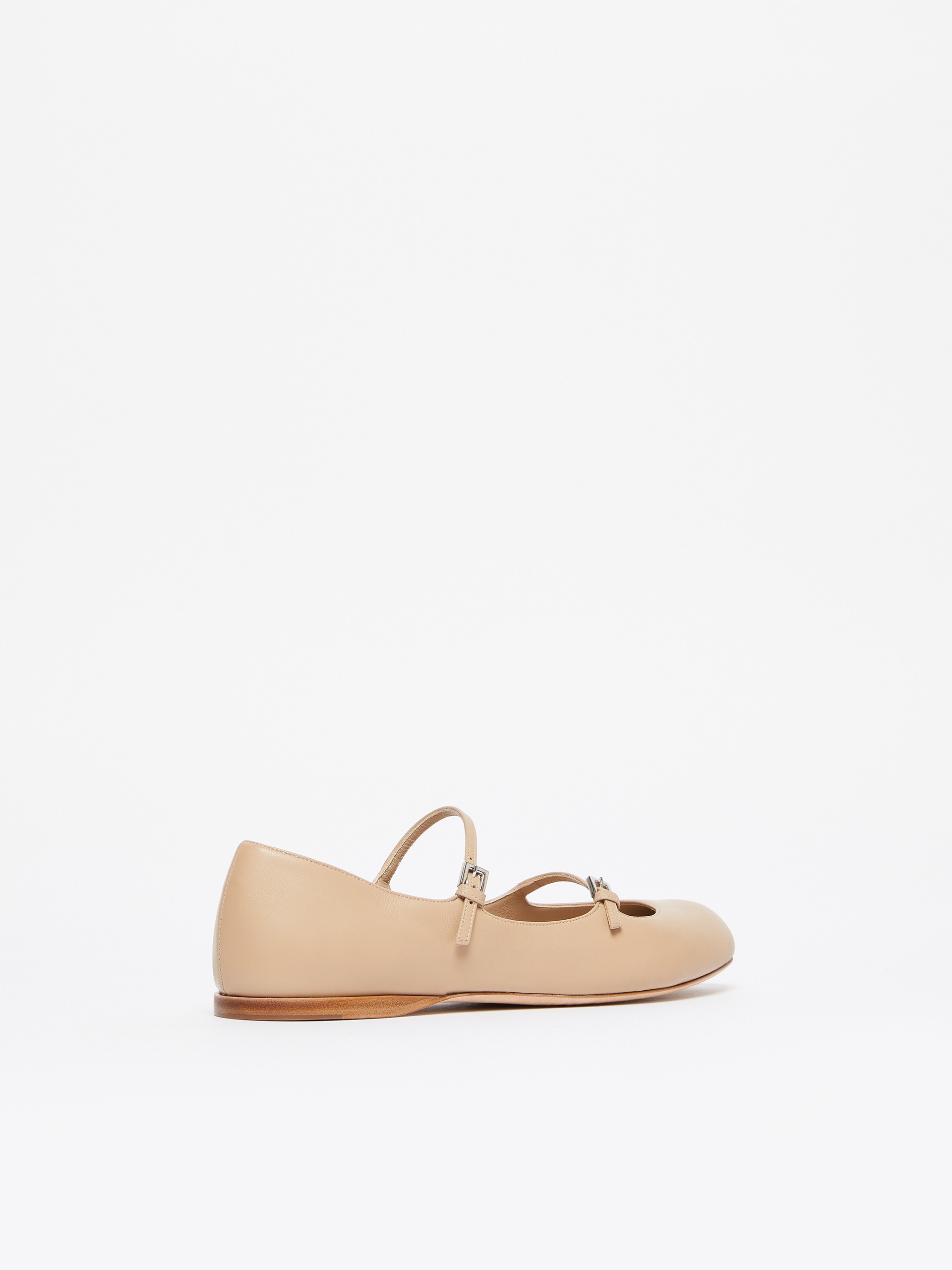 CIRCUS Nappa leather ballet flats - 3