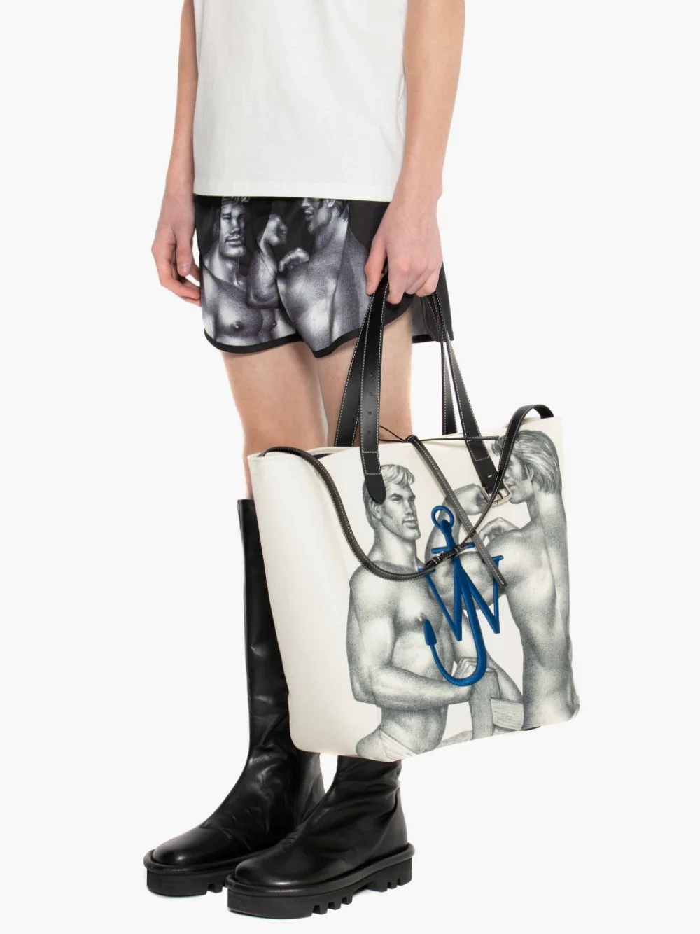 TOM OF FINLAND OVERSIZED BELT TOTE - 2