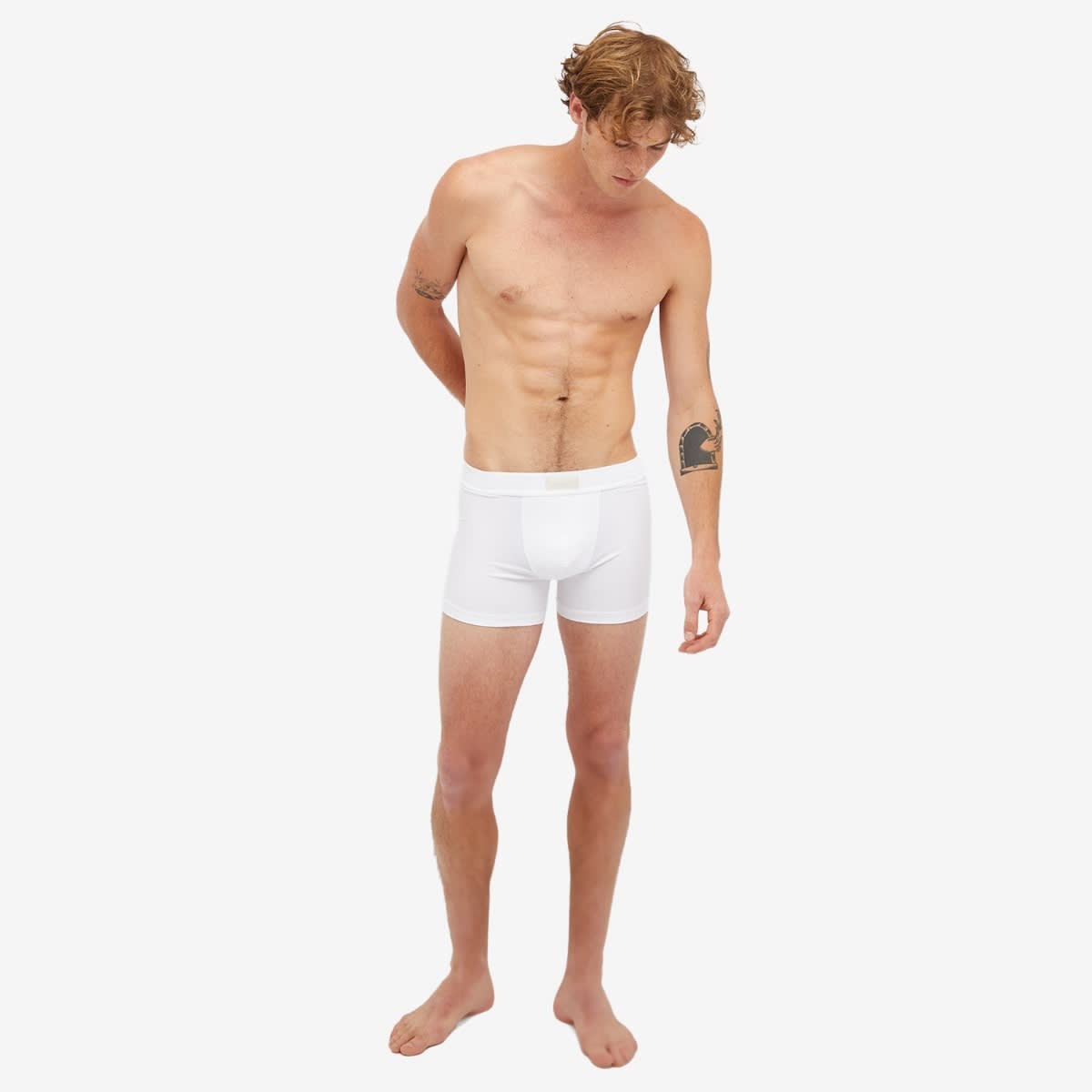 SKIMS Cotton Boxer Brief 5" - 3-Pack - 4