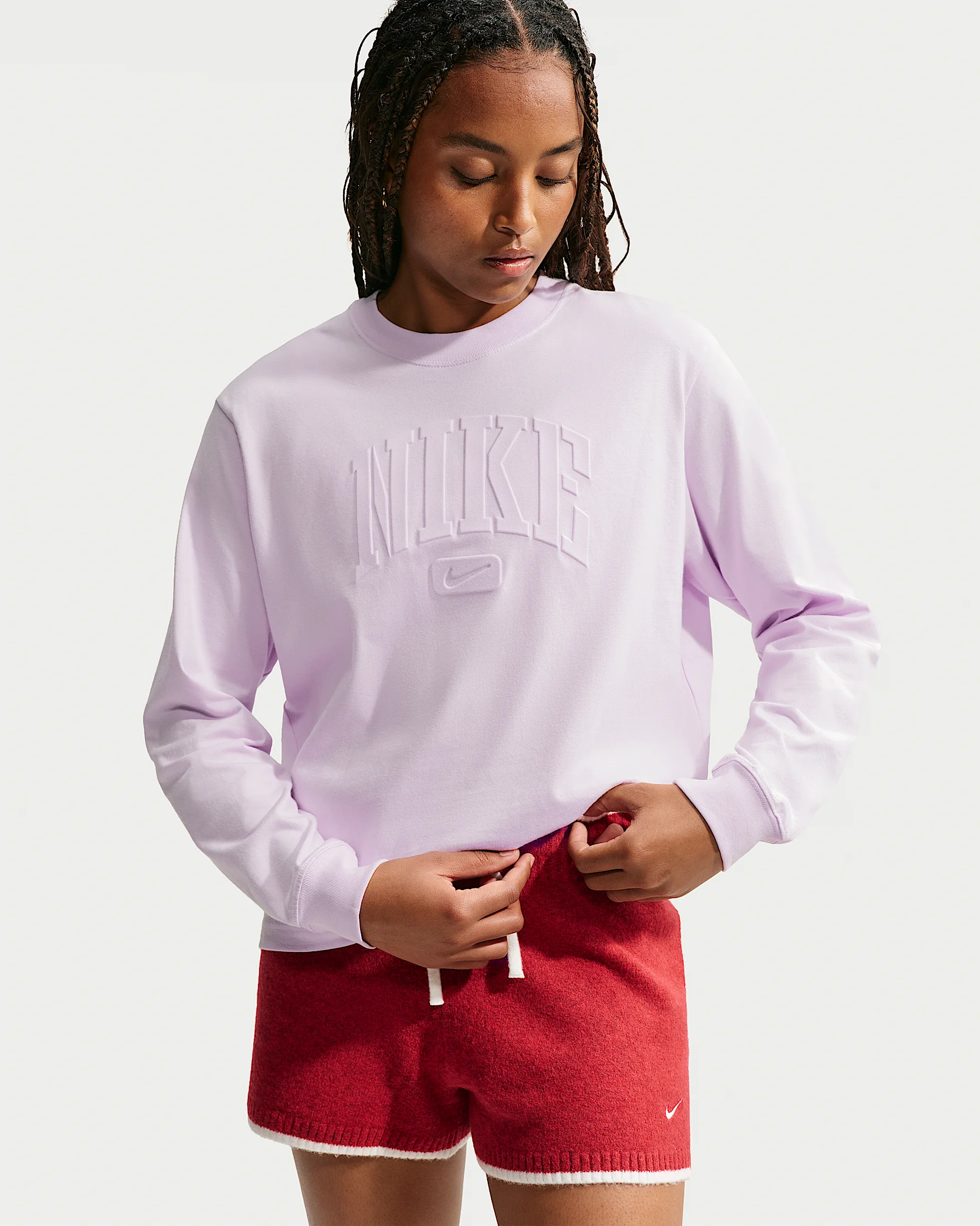 Nike Sportswear Classic Women's Loose Long-Sleeve T-Shirt - 1