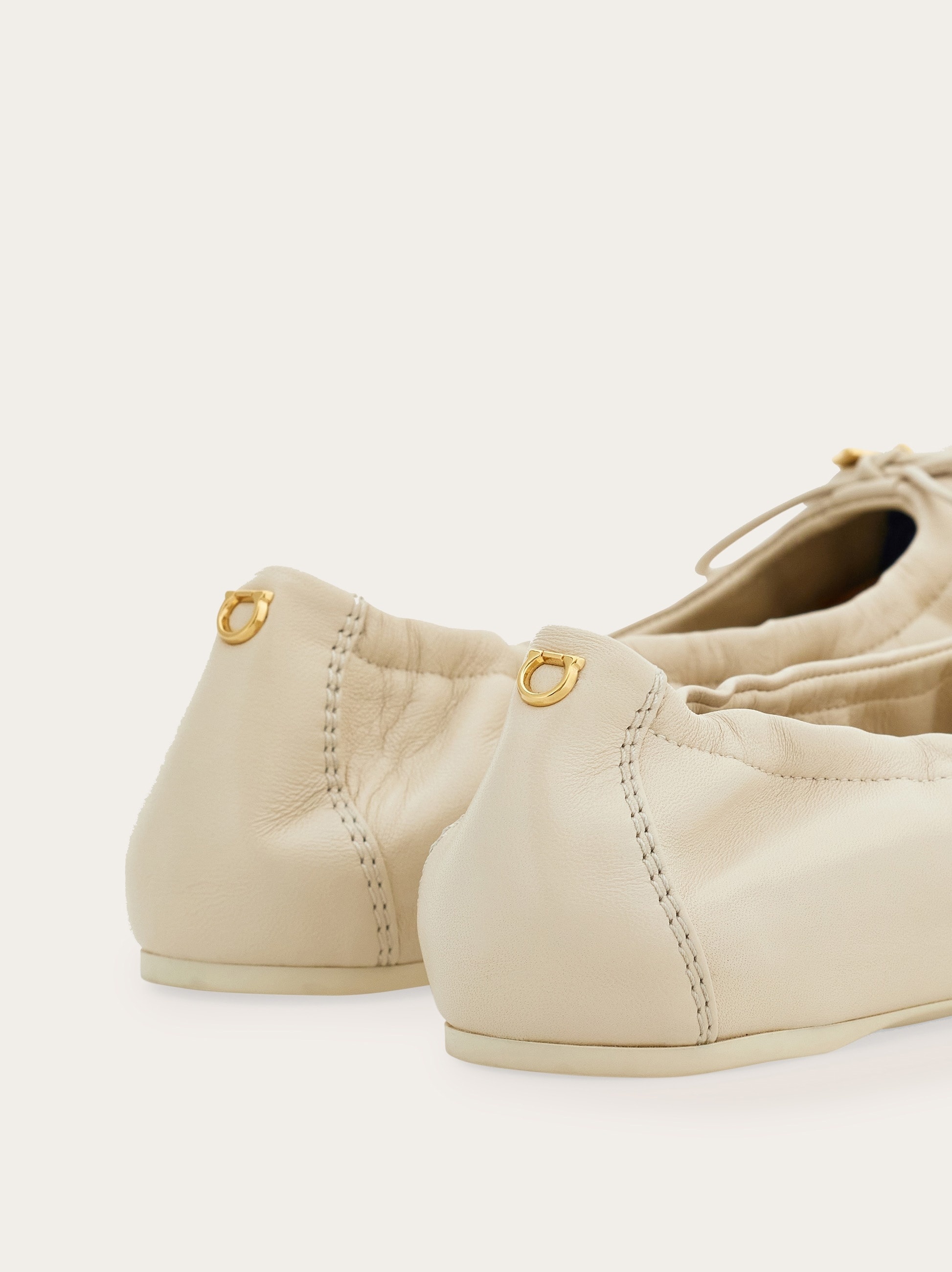 Elasticated ballet flat - 5