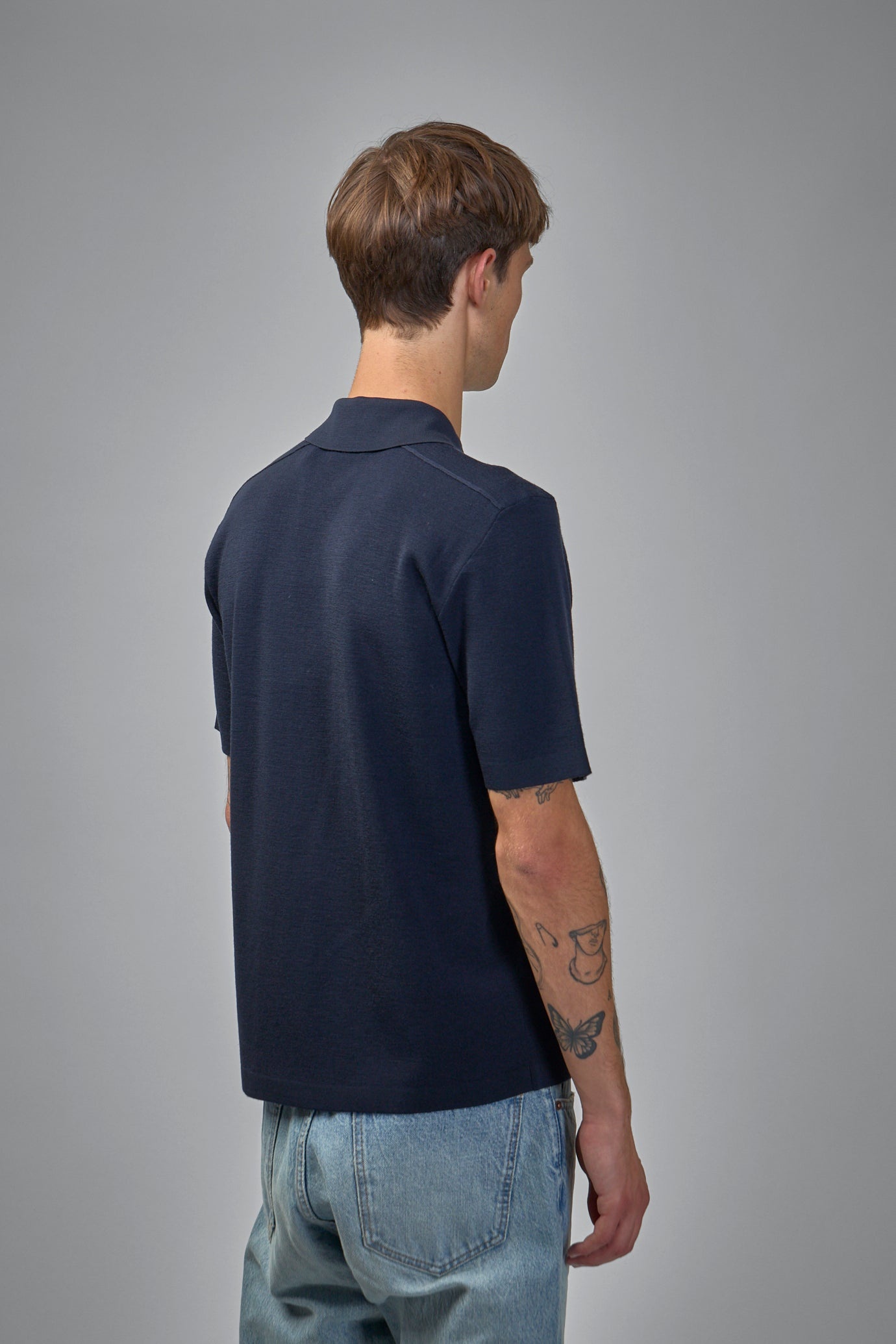 Wool Polo Shirt - 3