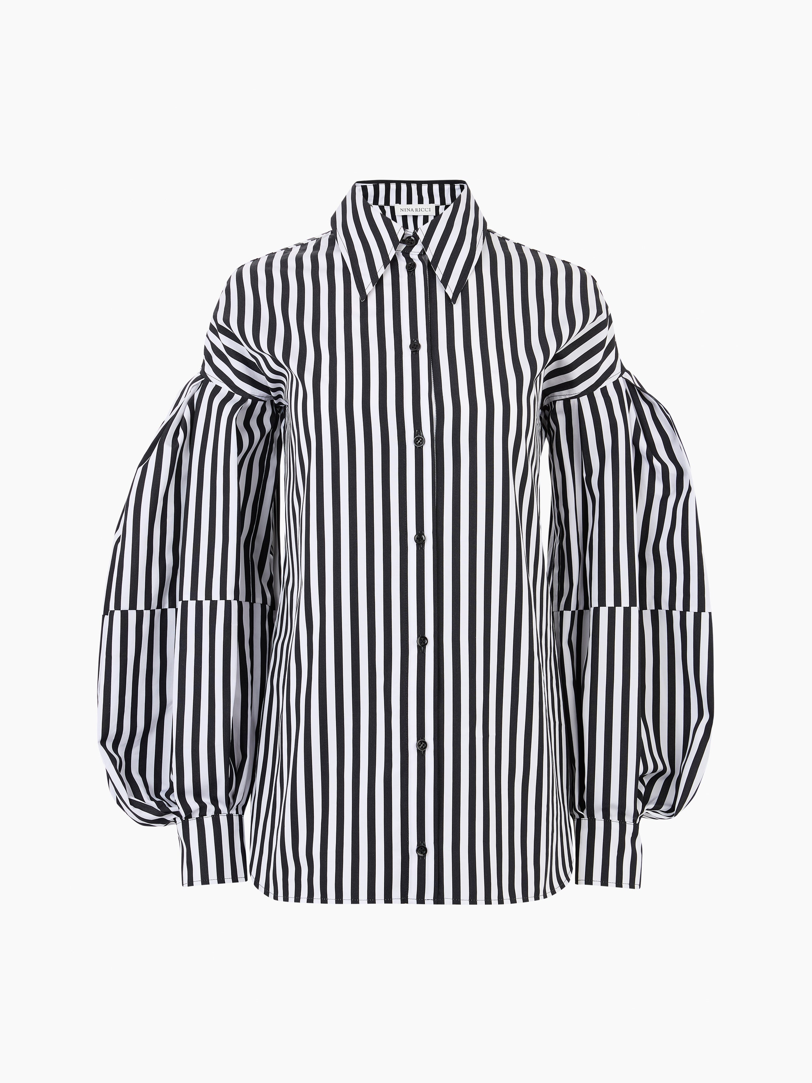 COCOON SLEEVE SHIRT - 5