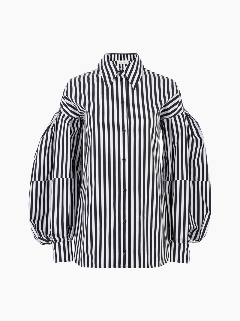 COCOON SLEEVE SHIRT 5