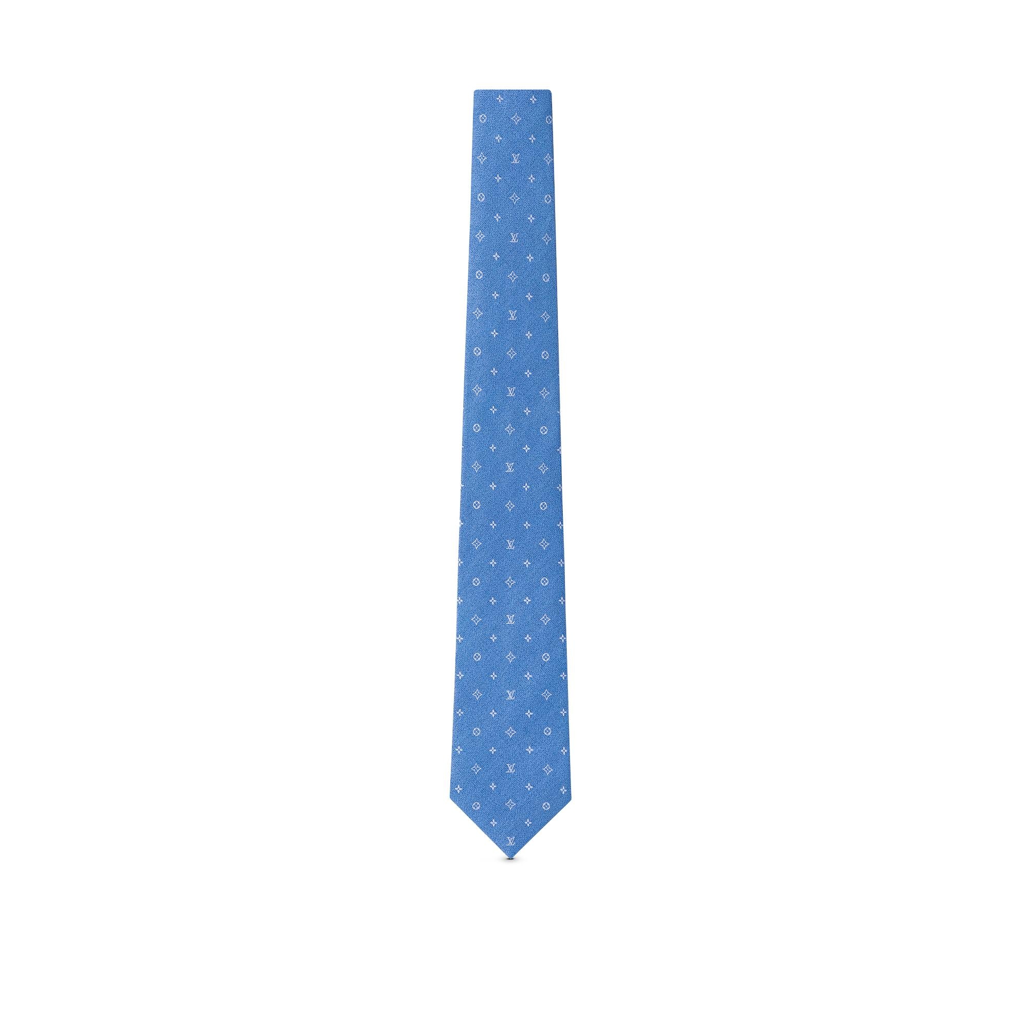 Monogram Scattered Tie - 1