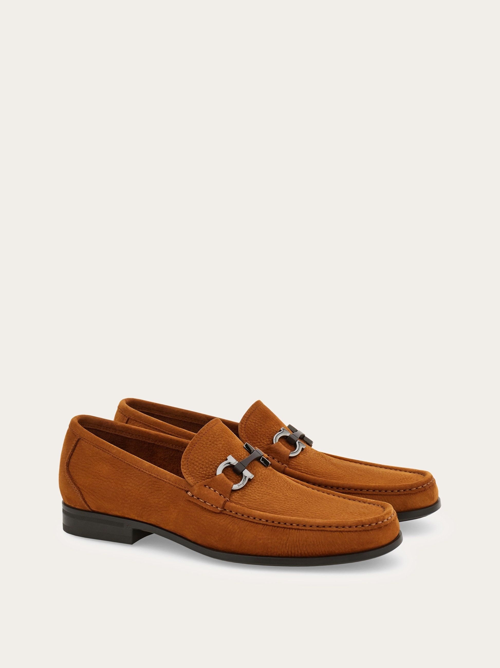 Gancini buckle loafer - 5
