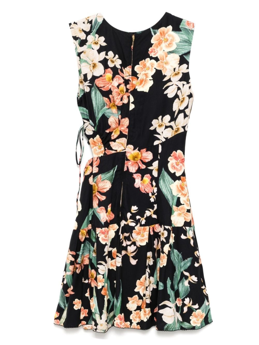 Otoño cutout Dress - 2