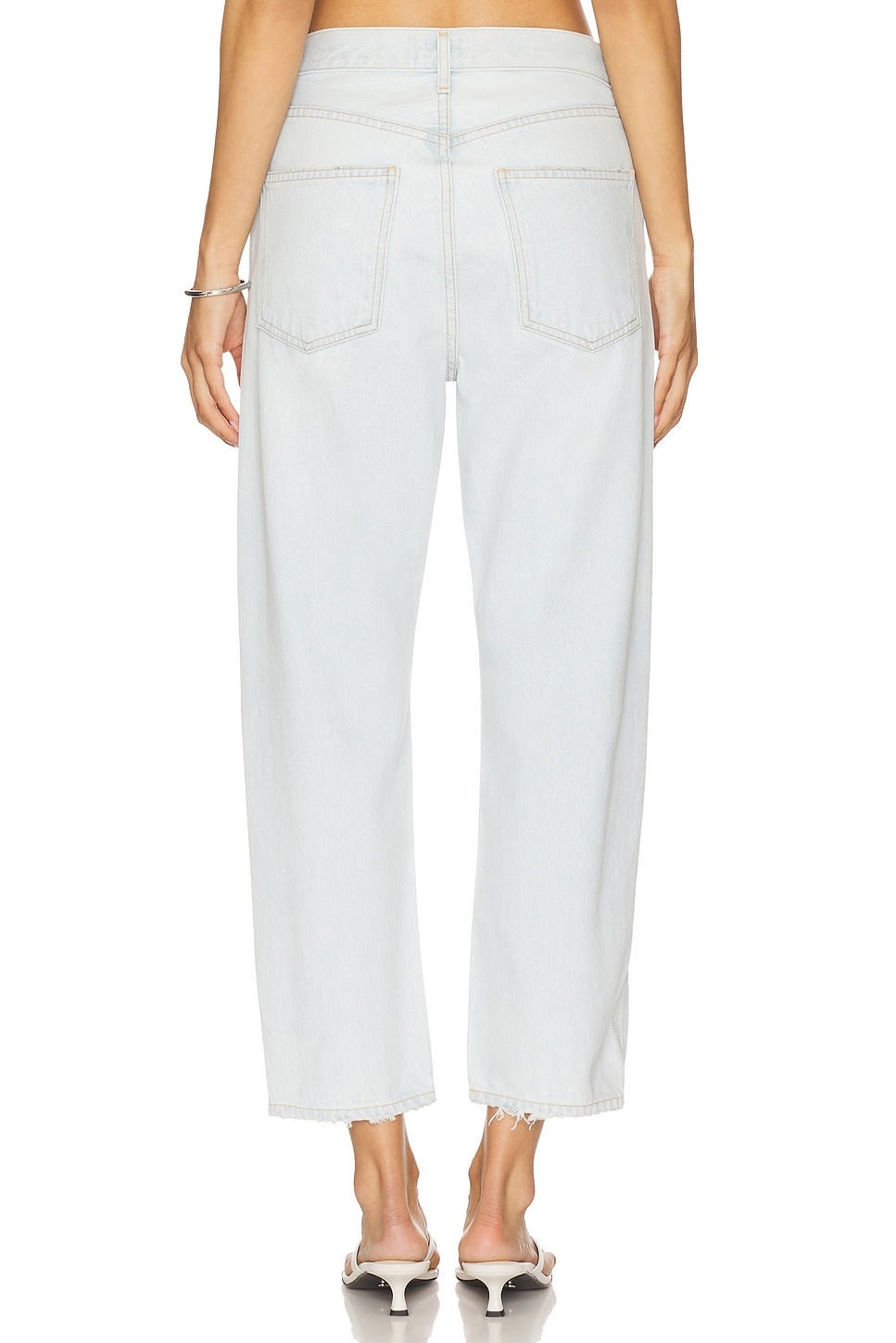 90's Crop Loose Straight - 4