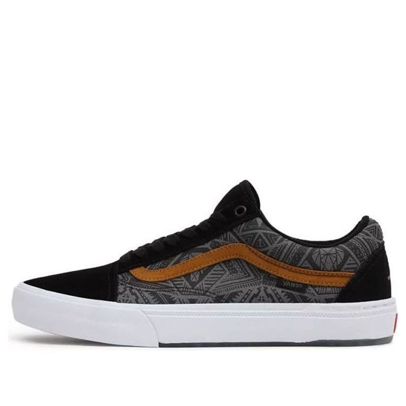 Vans Courage Adams x BMX Old Skool 'Black Golden Brown' VN0A5JIPACQ - 1