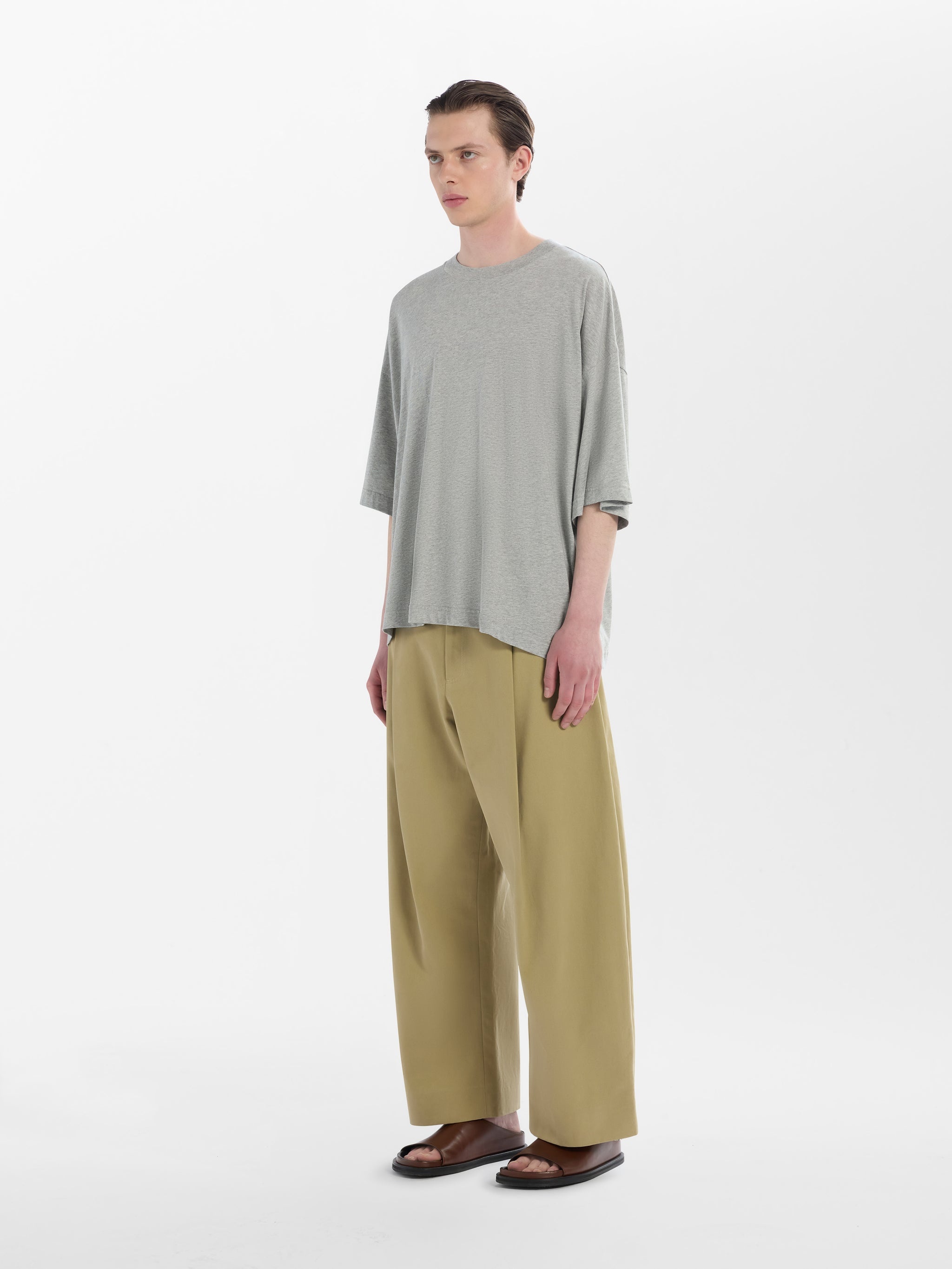 Studio Nicholson Sorte Pant | REVERSIBLE