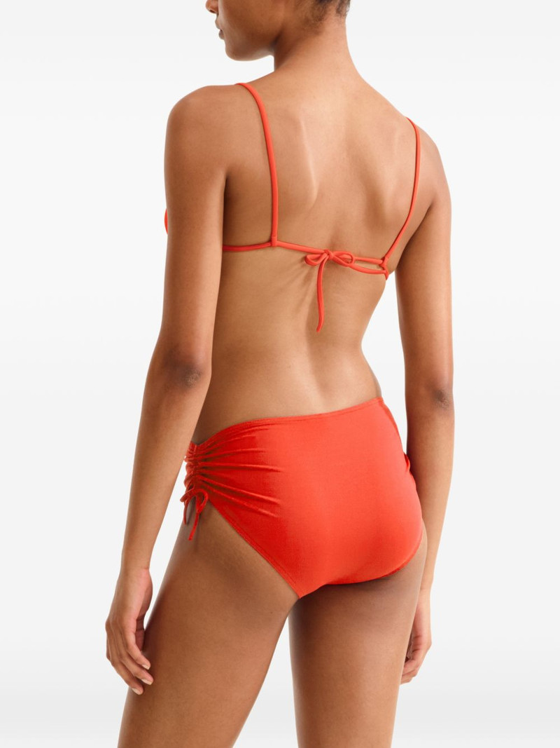 Sofia high waisted brief bikini bottom 6