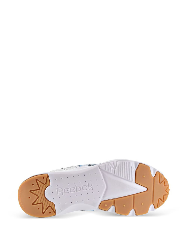 Furylite Floral Bloom "White" sneakers 4