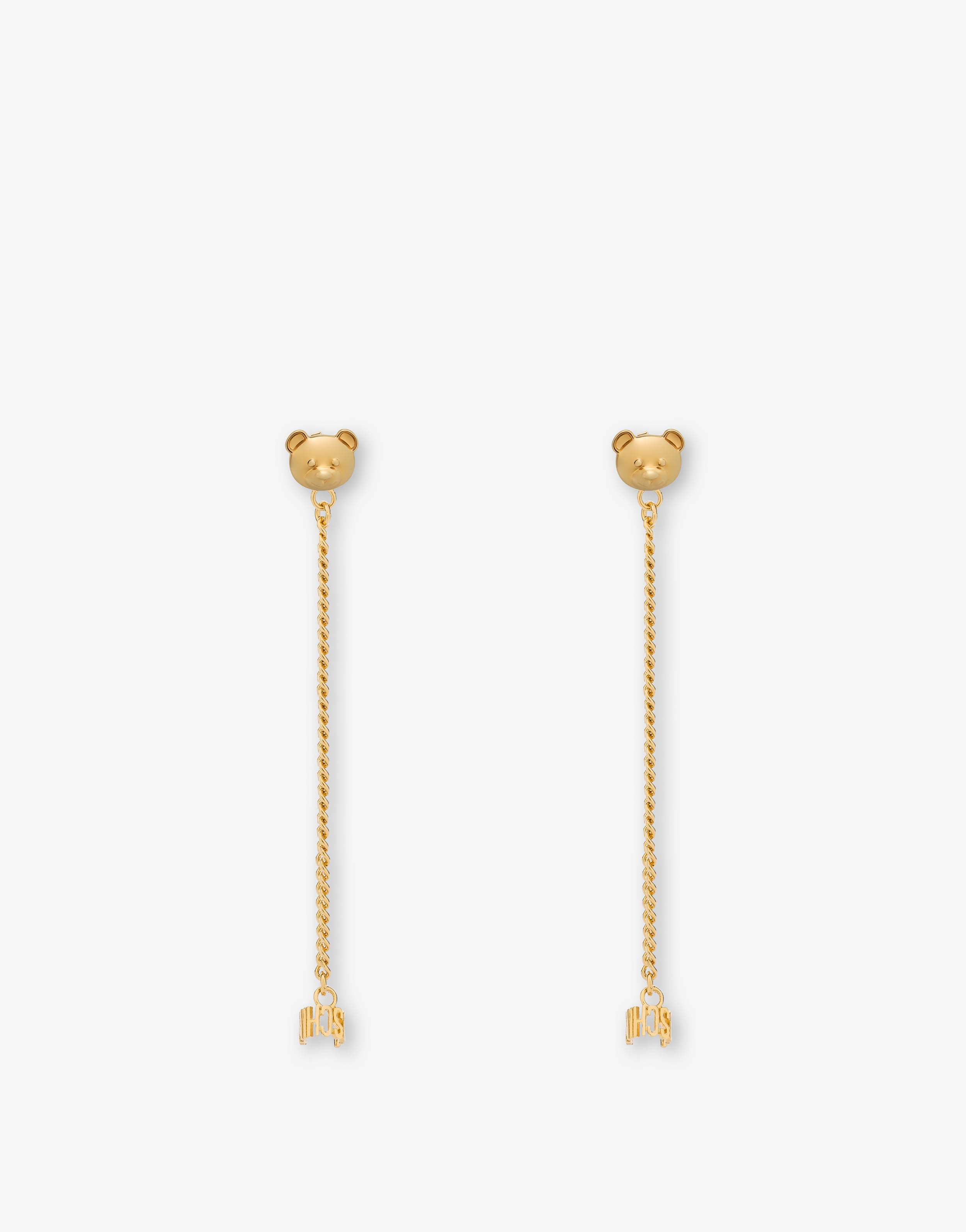 MOSCHINO TEDDY BEAR EARRINGS/EARCUFFS - 1