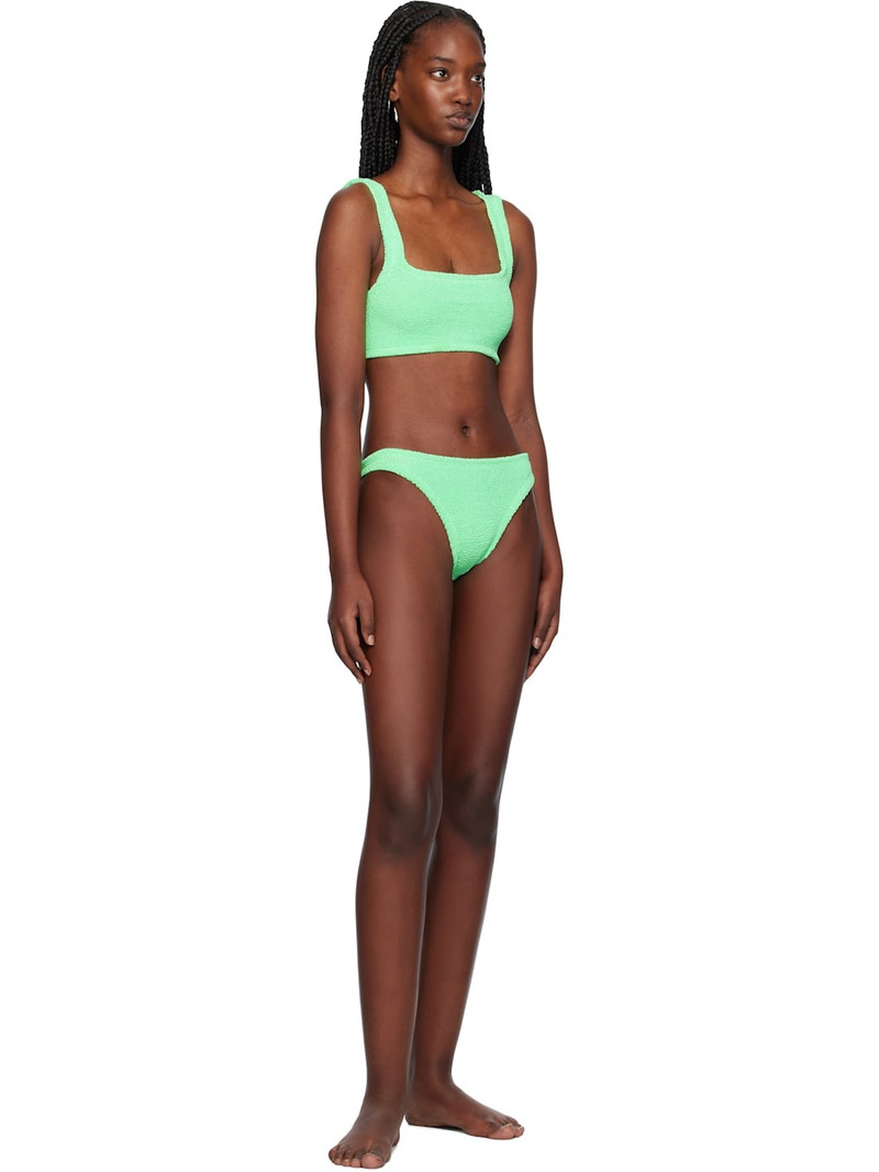Hunza G Green Xandra Bikini outlook