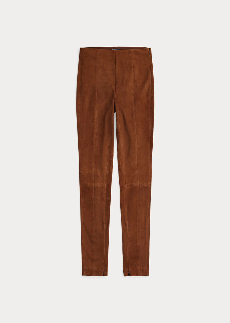 Lambskin Suede Pant 1