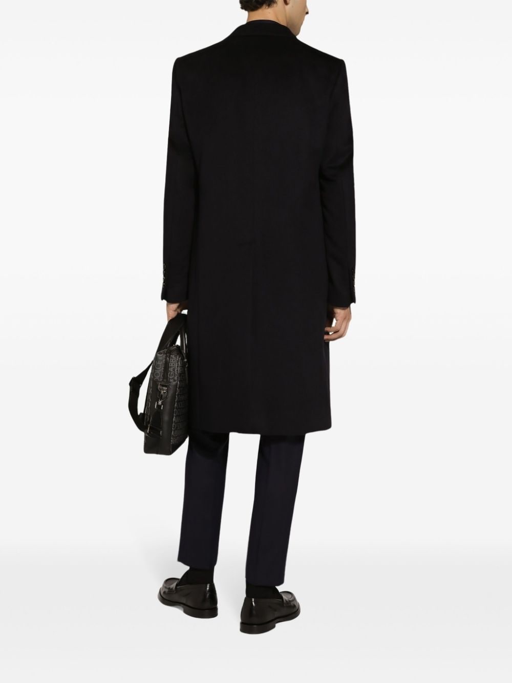 straight-leg virgin-wool trousers - 4