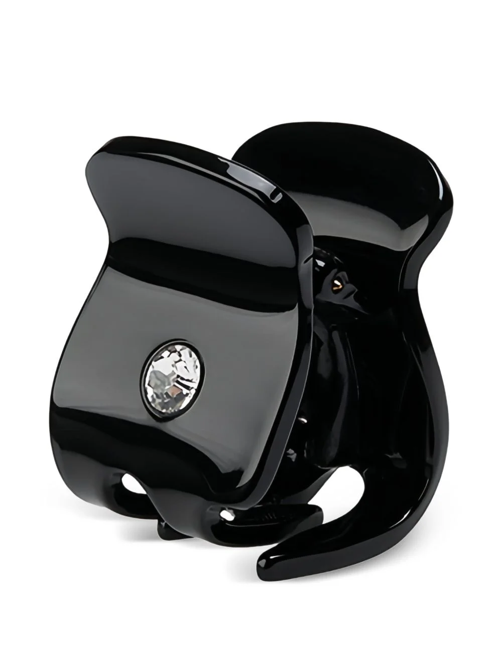 Skipper crystal-embellishment hair clip - 1