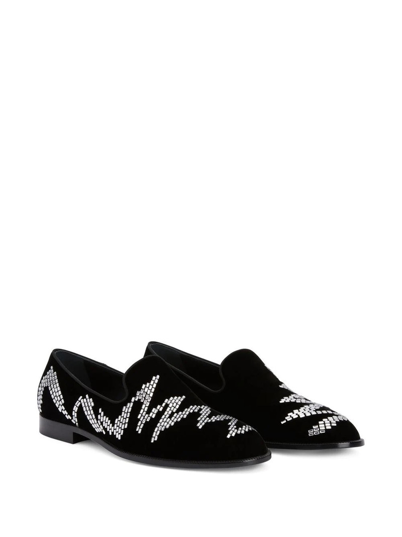 Giuseppe Zanotti Jareth Shake loafers outlook