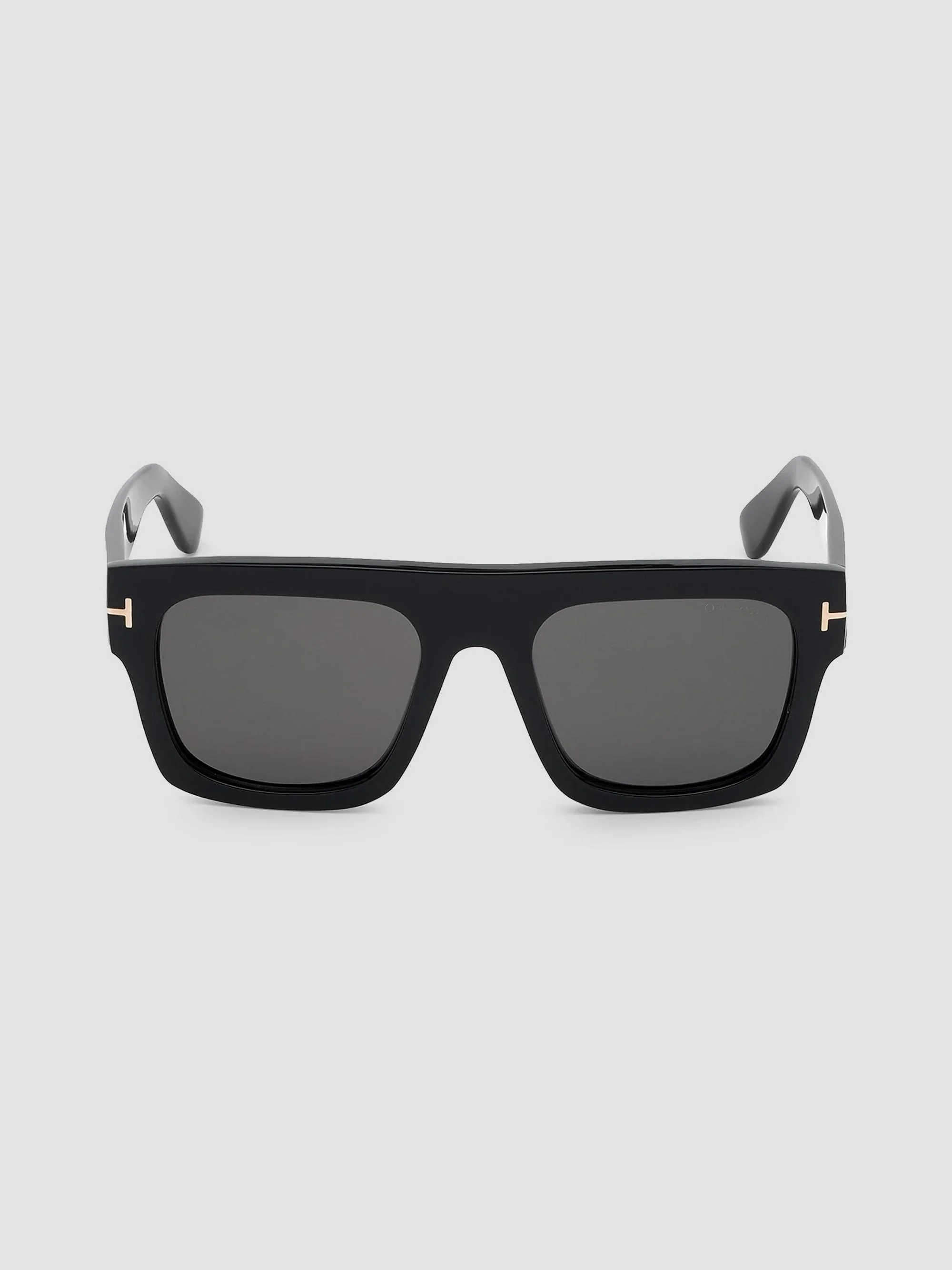 Women's Fausto 53MM Rectangular Sunglasses - Black - 1