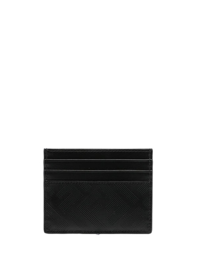 FENDI logo-embossed leather cardholder outlook