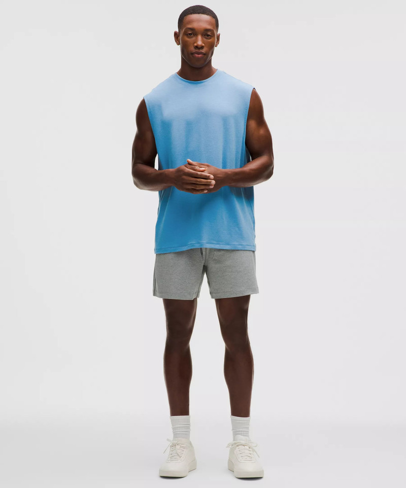 BeCalm Relaxed-Fit Sleeveless Shirt 3