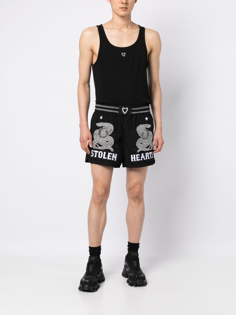 Snake Charmer shorts - 2