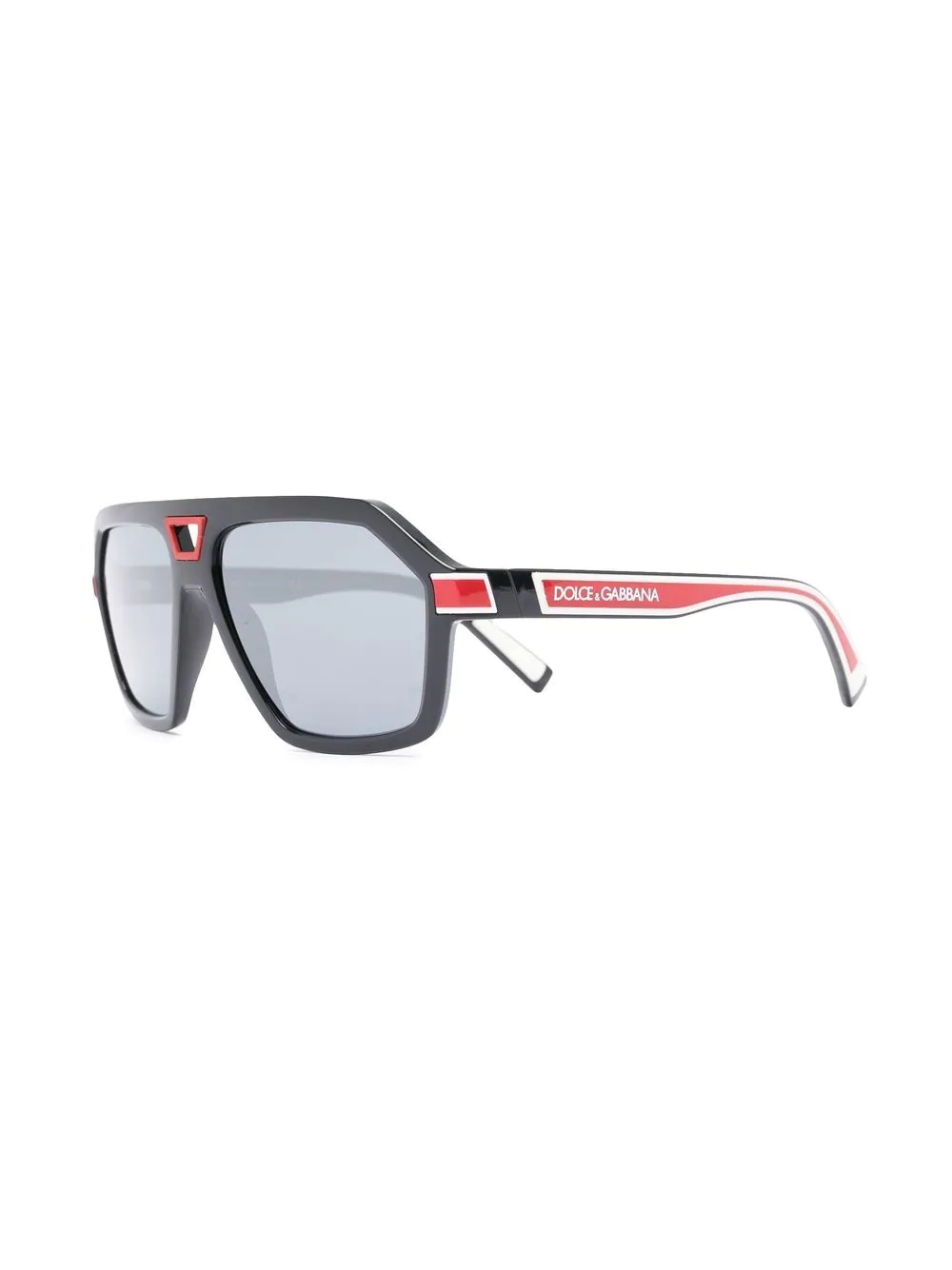 Sporty navigator-frame sunglasses - 2