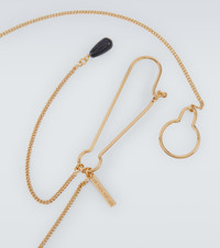 Dries Van Noten Gold-toned keychain | mytheresa | REVERSIBLE