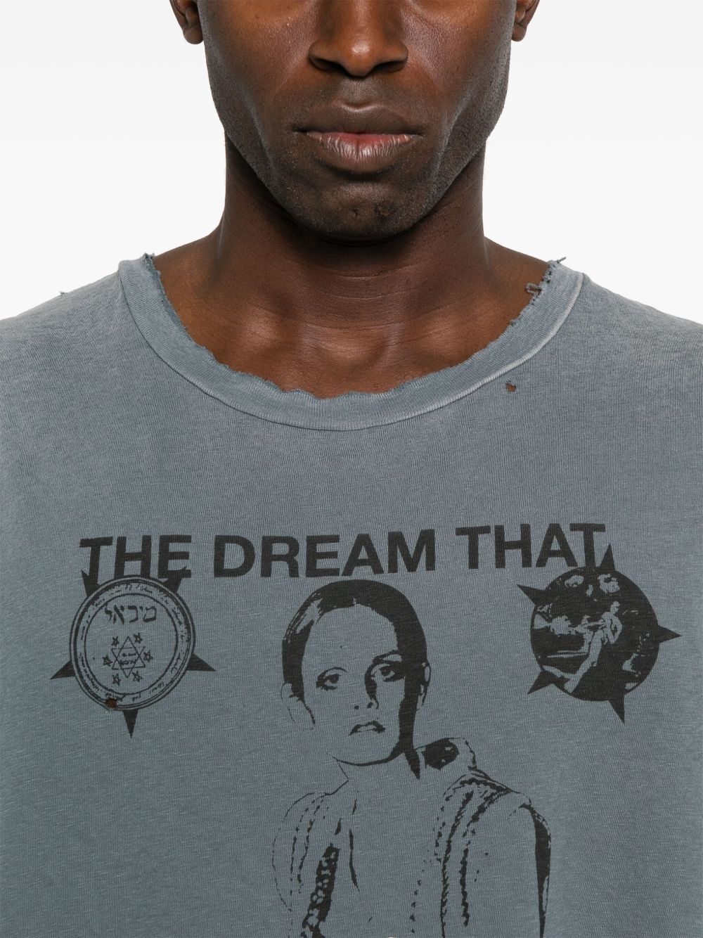 graphic-print T-shirt - 4