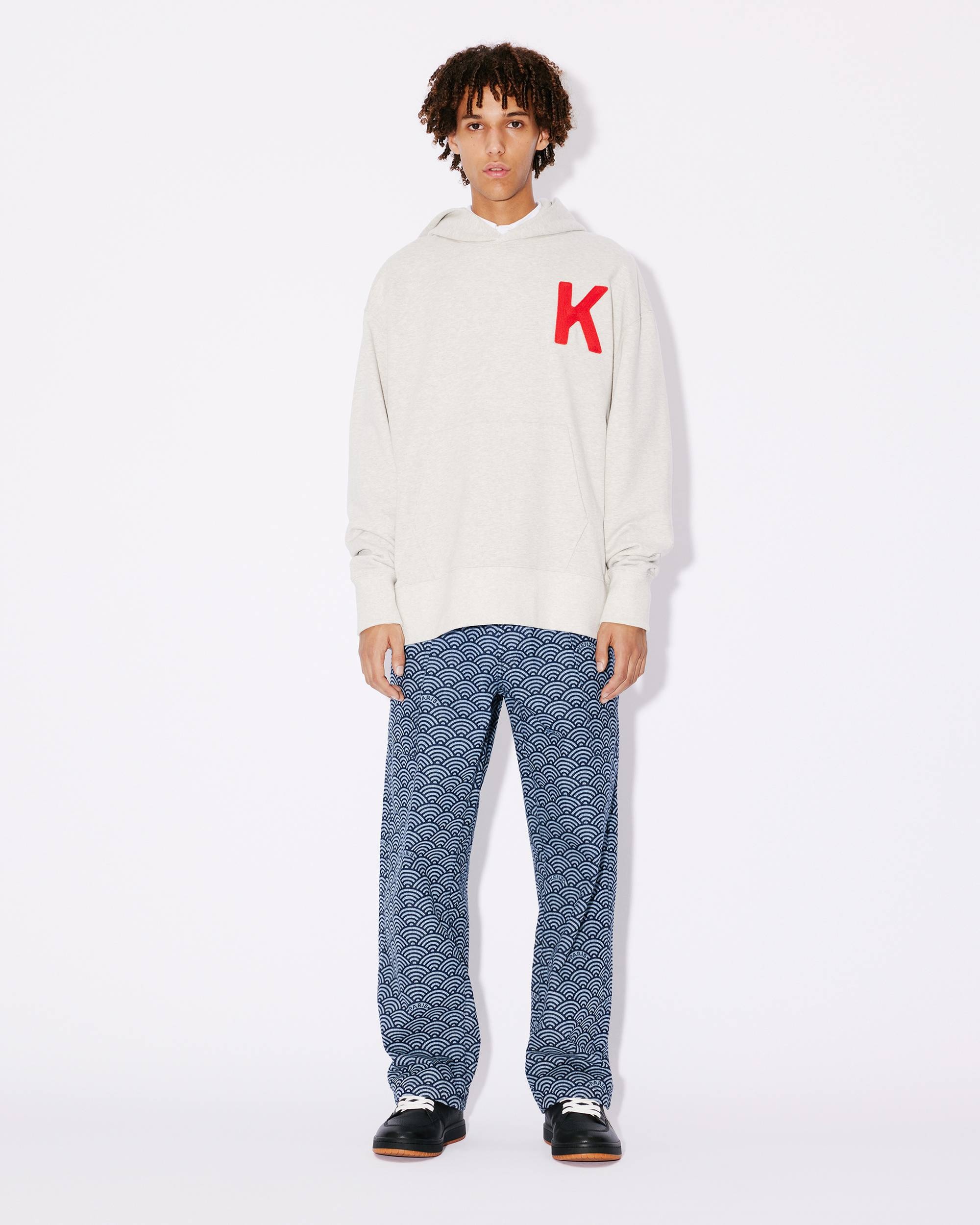 'KENZO Lucky Tiger' hooded genderless sweatshirt - 5