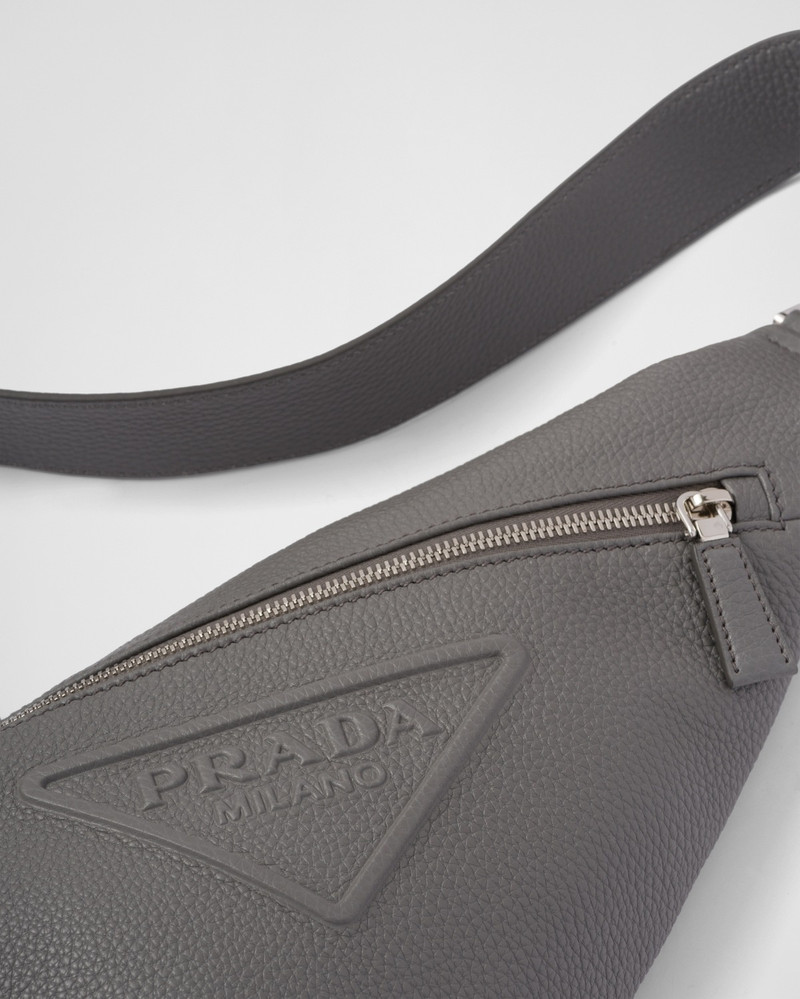 Prada Cross leather bag 6