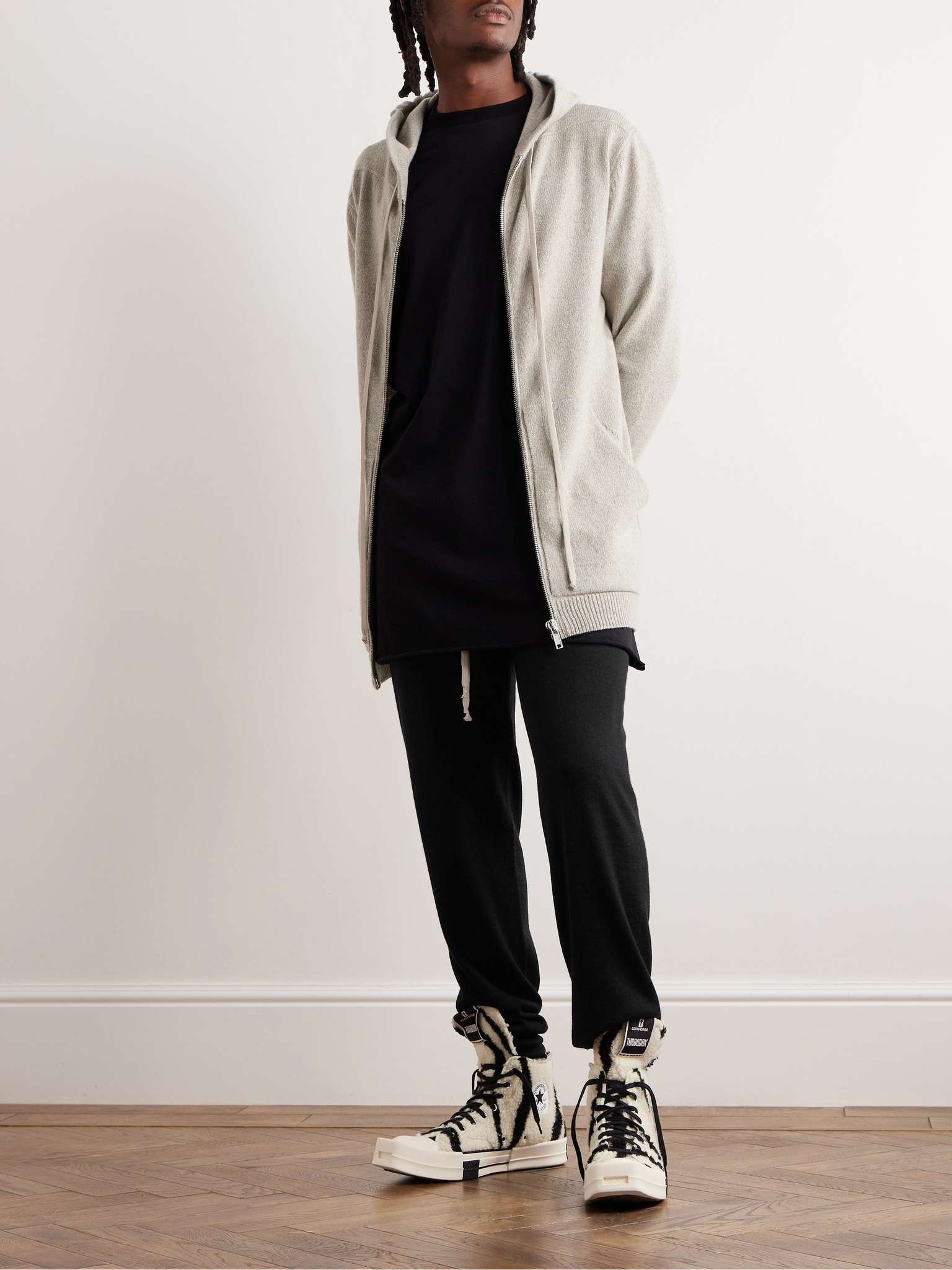 Tapered Cashmere-Blend Track Pants - 2