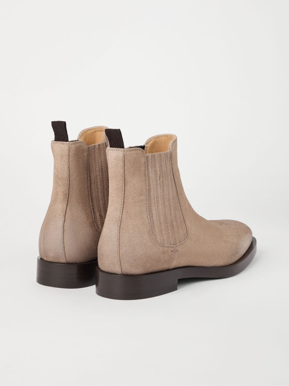 suede chelsea boots - 3