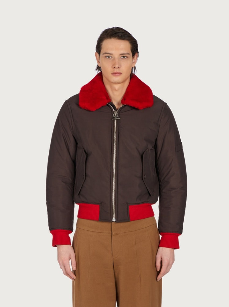 FERRAGAMO PADDED BLOUSON outlook