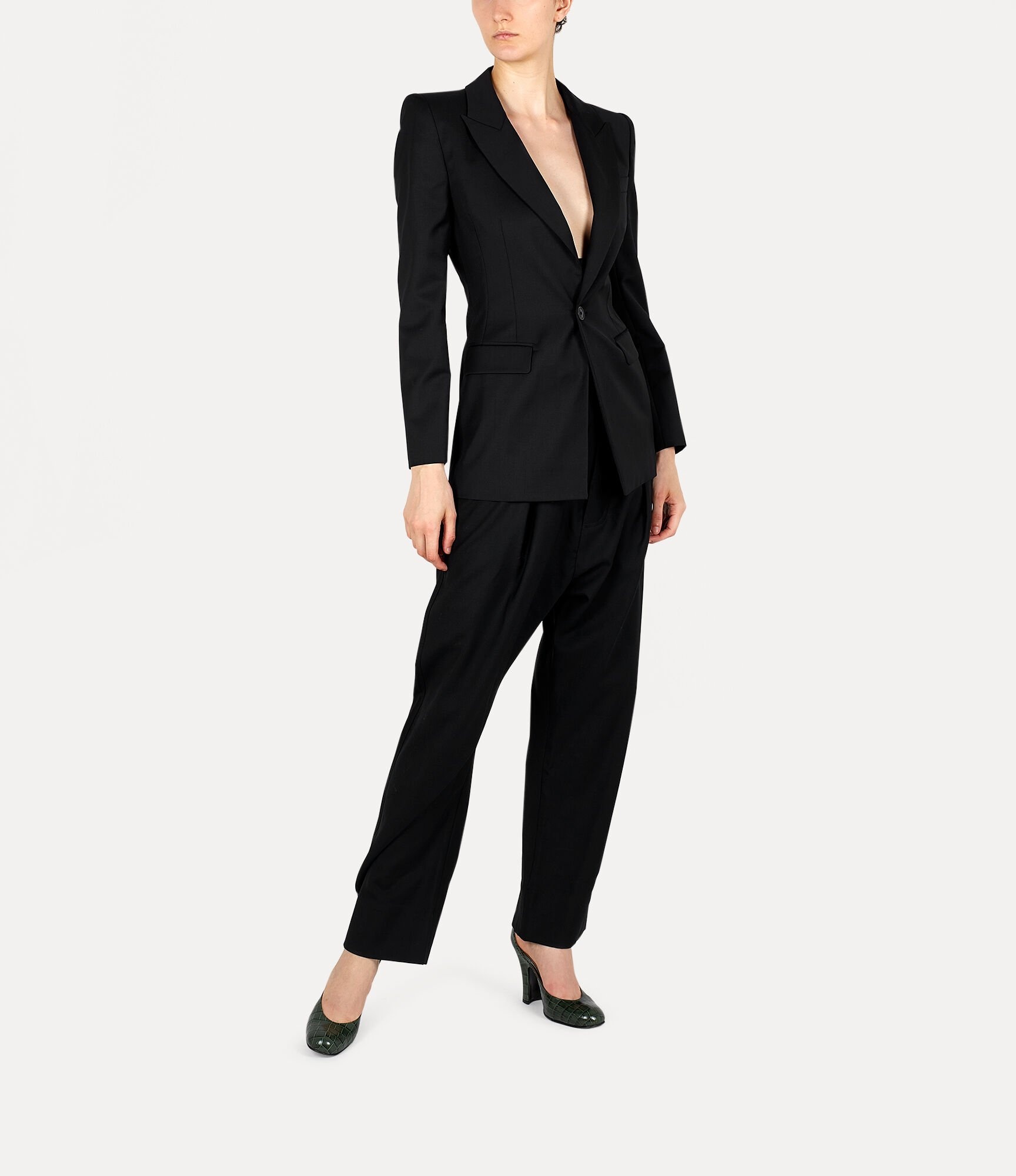 SINGLE BREASTED LELIO JACKET - 2