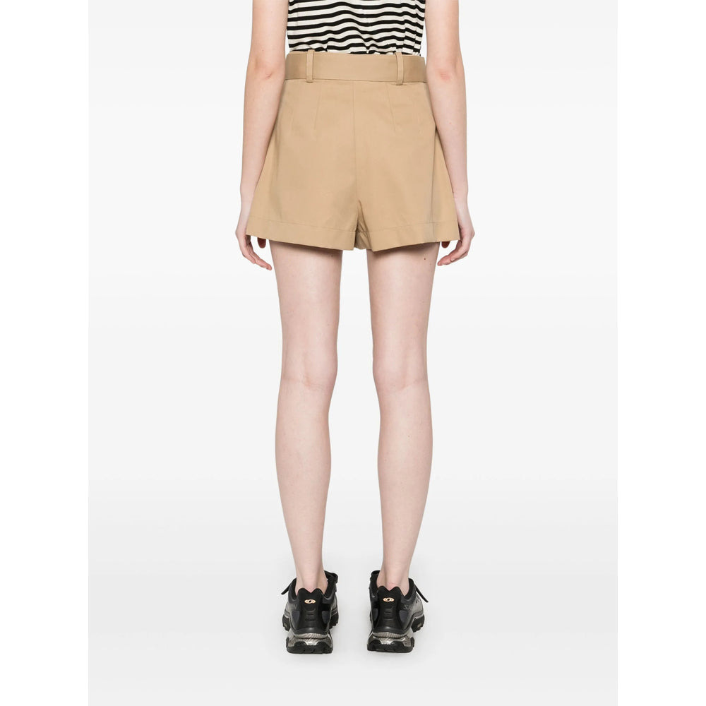 Moncler Brown Shorts - Short Shorts Women - 3