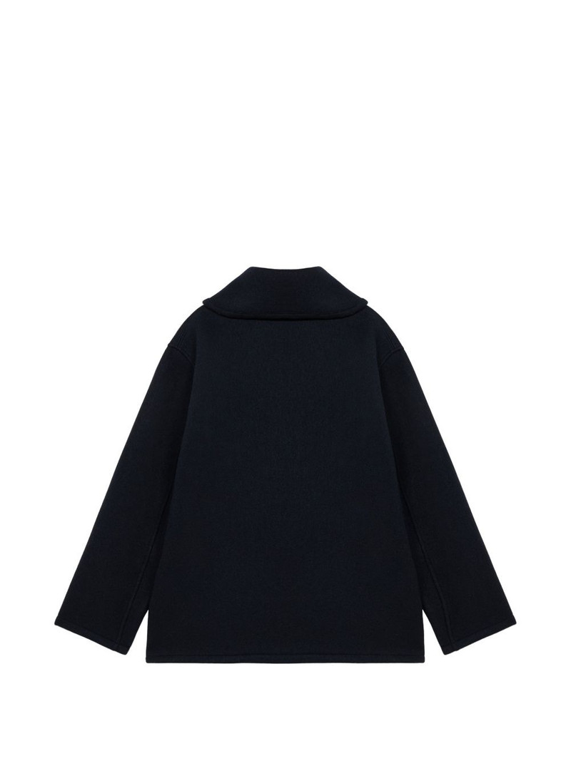 FORTELA toggle pocket duffle coat outlook