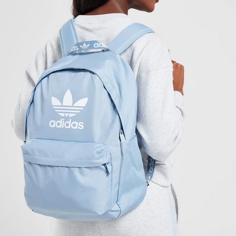 adidas Originals Adicolor Backpack 'Teal White' H65439 - 5