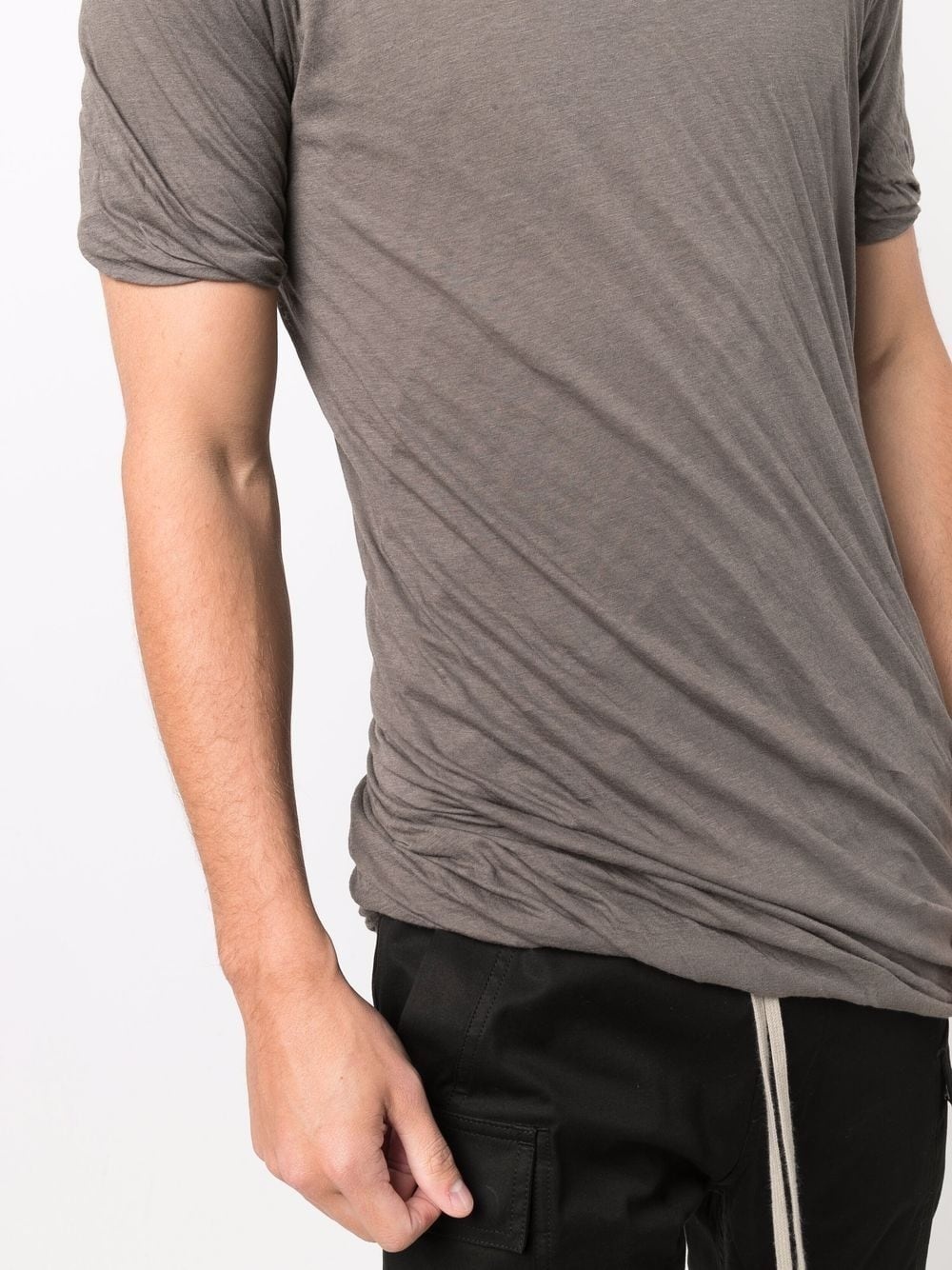 longline T-shirt - 5